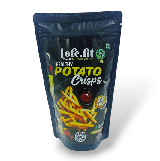 Lofe.Fit Healthy Potato Manchurian Crisps (50 g)