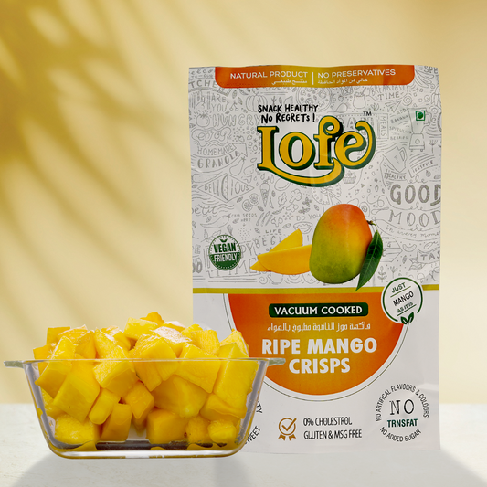 Lofe Healthy Ripe Mango Crisps (50 g)