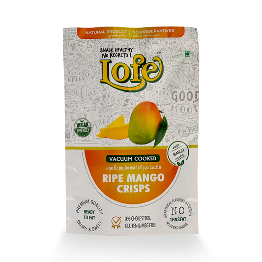 Lofe Healthy Ripe Mango Crisps (50 g)