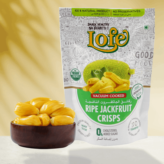 Lofe Healthy Ripe Jackfruit Crisps (50 g)